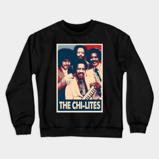 Time-Tested Tunes The Chi Band Tees, Experience the Heartbeat of Classic R&B Crewneck Sweatshirt